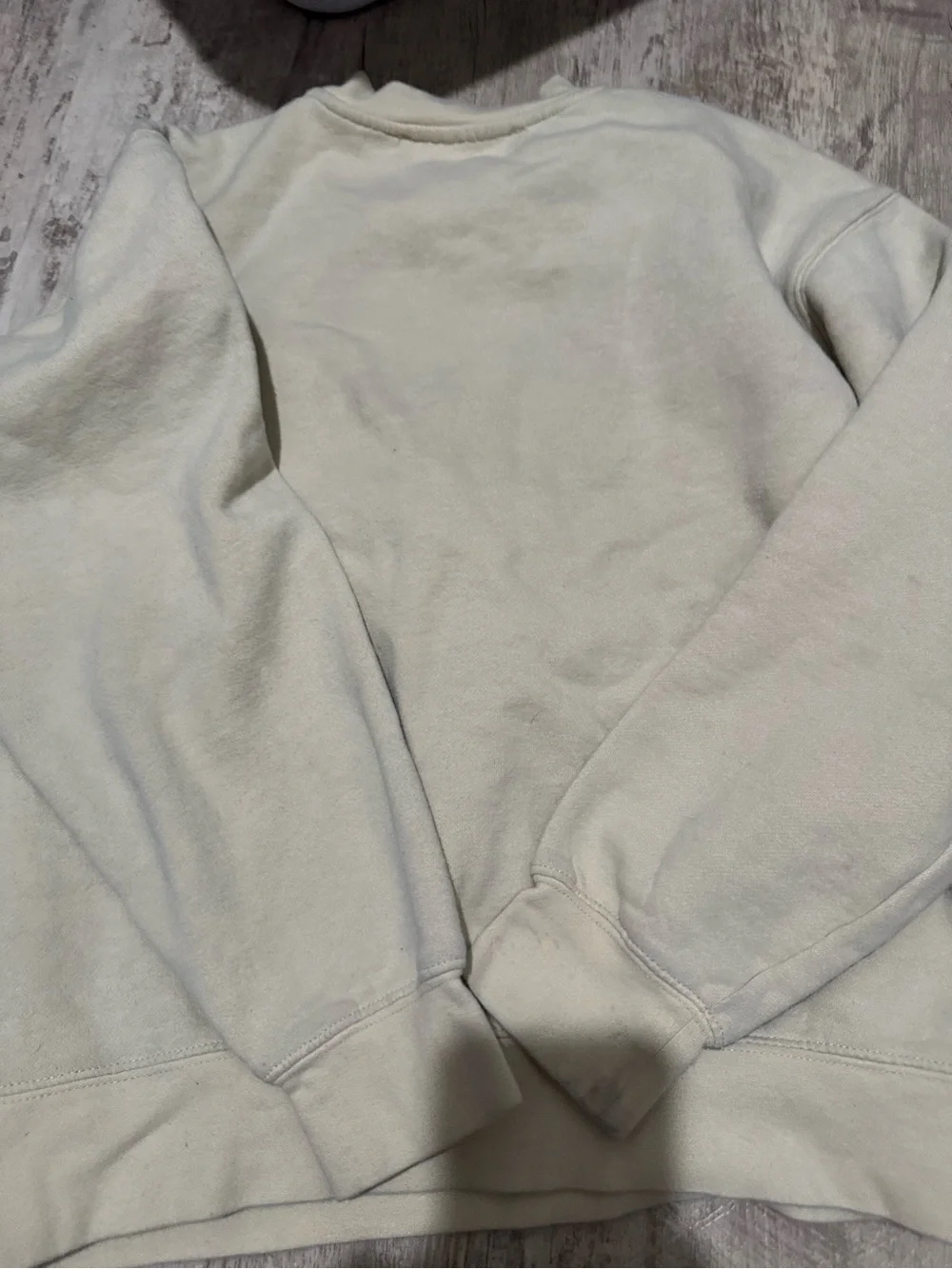White Women's Playboy Pullover Sweatshirt